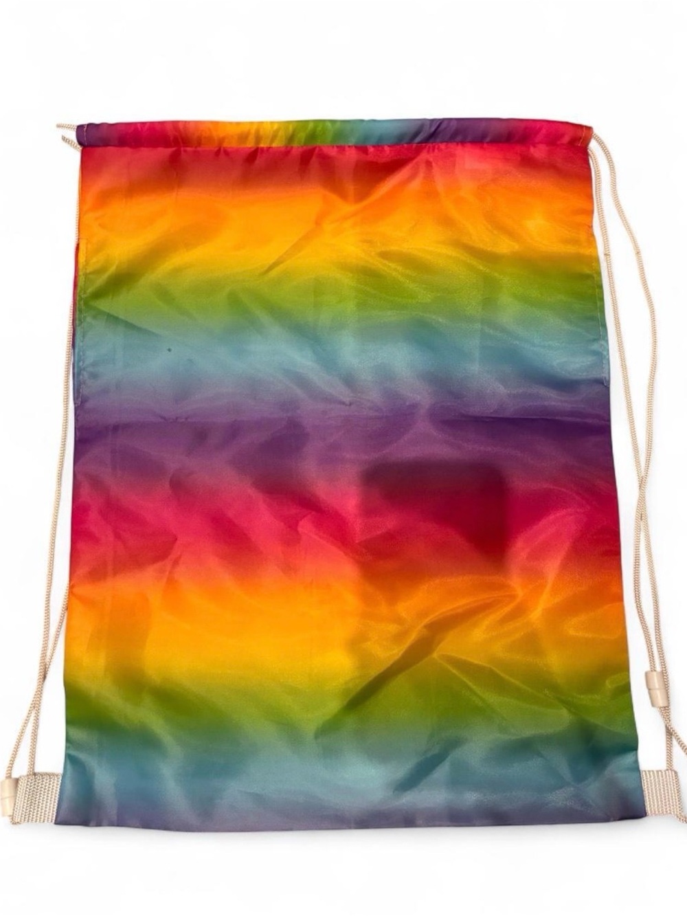 Build a bear rainbow Drawstring Backpack Carrier - Picture 6 of 8